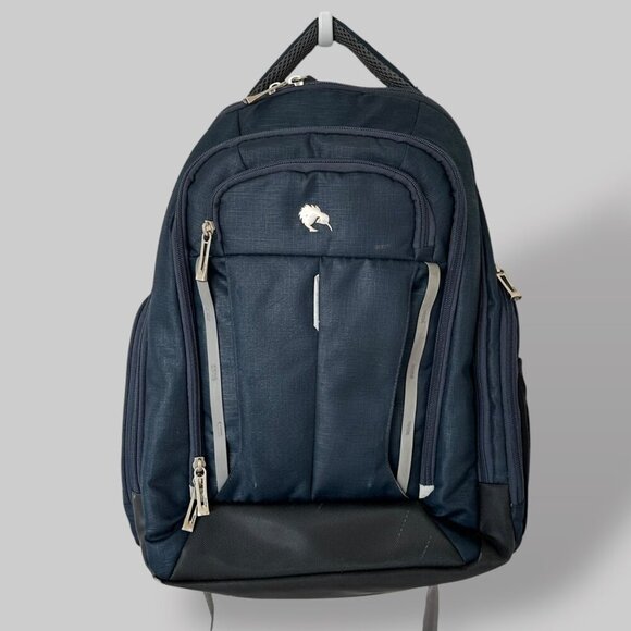 Bluekiwi Tama Insulated Travel Hiking Backpack Diaper Bag Blue‎ Gender Neutral - Picture 1 of 16